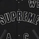Куртка Supreme Praises Varsity Jacket, Black - фото 3