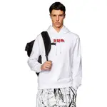 Худи Diesel Ginn K37, белый - фото