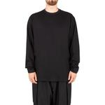 Y 3 лонгслив Y-3, черный - фото