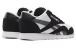Кроссовки Reebok Classic из нейлона Мужские, Black/White - фото 3