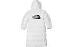 Пуховик женский белый The North Face - фото 2
