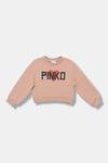 Детская толстовка Pinko, розовый - фото