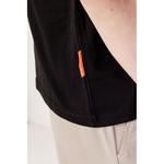 Черная хлопковая футболка Suns - фото 5