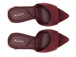 Сандалии Aldo Seashella Sandal, Wine Red Suede - фото 5