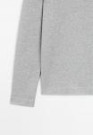 Топ Massimo Dutti LONG SLEEVE, Grey - фото 8