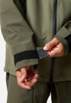 Лыжная куртка Swedemount LOFOTEN 3L SHELL FULLZIP, Dk Olive Olive/Olive - фото 7