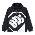 Куртка badfive sports баскетбольная куртка с капюшоном Li-Ning, черный - фото