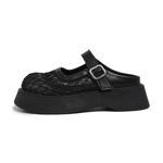 Закрытые тапочки для женщин Captain illy, черный - фото