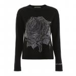 Valentino Свитер SS22 женский черный - фото 3