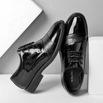 Туфли мужские низкие черный Aokang - фото 8