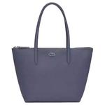 LACOSTE ПВХ сумка шоппер, Blue - фото