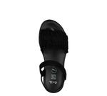 Женские сандалии Benton High Soft черного цвета Ara - фото 4