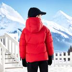 Детская утепленная куртка Converse, красный - фото 5