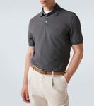 Хлопковая поло Brunello Cucinelli, Cpp70 - фото 5