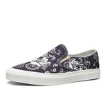 H2 Мужские черные лоферы - фото