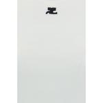 Футболка Courreges, белый - фото 6