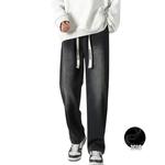 Джинсы унисекс Dangertiger, Черный - фото 2