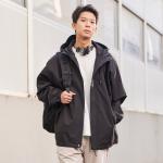 361° Тренч Unisex Super Black - фото 7