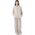 SS24 Рубашка Unisex Light Beige AMIPARIS, светло-бежевый - фото 4