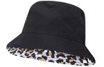 Бейсболка Converse Leopard Printed Reversible Bucket Hat 'White' - фото 2