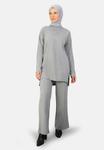Брюки REFKA SET - Jumper Modanisa, серый - фото