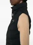 Дутый жилет Clair Canada Goose, черный - фото 6
