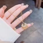 AWD Серебряное колье S925 для женщин - фото 8