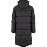 Пальто Urban Classics Long Puffer, черный - фото 4