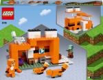 LEGO Minecraft, блоки, Fox Habitat, 21178 - фото 6