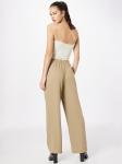 Тканевые брюки ABOUT YOU Wide leg Pants Lynn, бежевый - фото 4