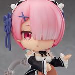 GSC Ram Zero Starting Life In Another World, Nendoroid фигурки чиби GOOD SMILE COMPANY - фото 3