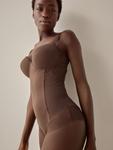 Корректирующее боди Next, шоколадный - фото 2