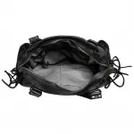 Шоппер Samantha Look, натуральная кожа, производство Италия, черный - фото 7