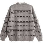 Свитер Unisex NANDCHN, хаки - фото 10