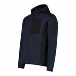 Мужская флисовая куртка CMP MAN JACKET FIX HOOD 35H1787 - фото 3