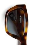 Jacquemus солнцезащитные очки Les Lunettes Meridiano, коричневый - фото 2