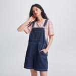 Lee Джинсовые шорты Women's Medium Blue - фото 4