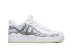 Кроссовки Nike Air Force 1 Low QS 'Skeleton', белый - фото