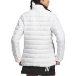 Пуховик женский белый Adidas - фото 3