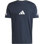 Shirt zne Adidas, цвет aurink - фото