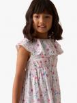 Детское платье с цветочным воротником Angel & Rocket - фото 4