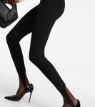Леггинсы Vixen Ponte со штрипками Velvet, черный - фото 5