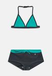 Бикини TRIANGLE BIKINI SET Buffalo, бирюзовый - фото