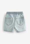 Джинсовые шорты Pull-On Regular Fit Next, отбеливатель - фото