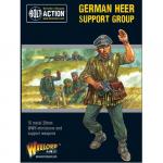 Фигурки German Heer Support Group (Hq, Mortar & Mmg) - фото