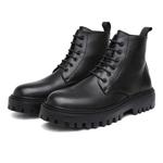 Мужские ботинки Martin Boots GZZ, черные однослойные туфли - фото 11