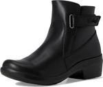 Ботинки Clarks Women's Angie Serena, Black Leather - фото 7