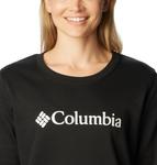 Columbia womens Columbia Trek Graphic CrewTrek Graphic Crew, Black - фото 4