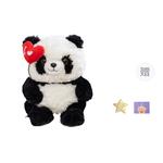 Плюшевая кукла Fun Panda Dolls высота 23 см OU DI PIG - фото 5