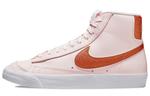 Кроссовки Nike Blazer Mid '77 Essential "Light Soft Pink" Sneakers - фото